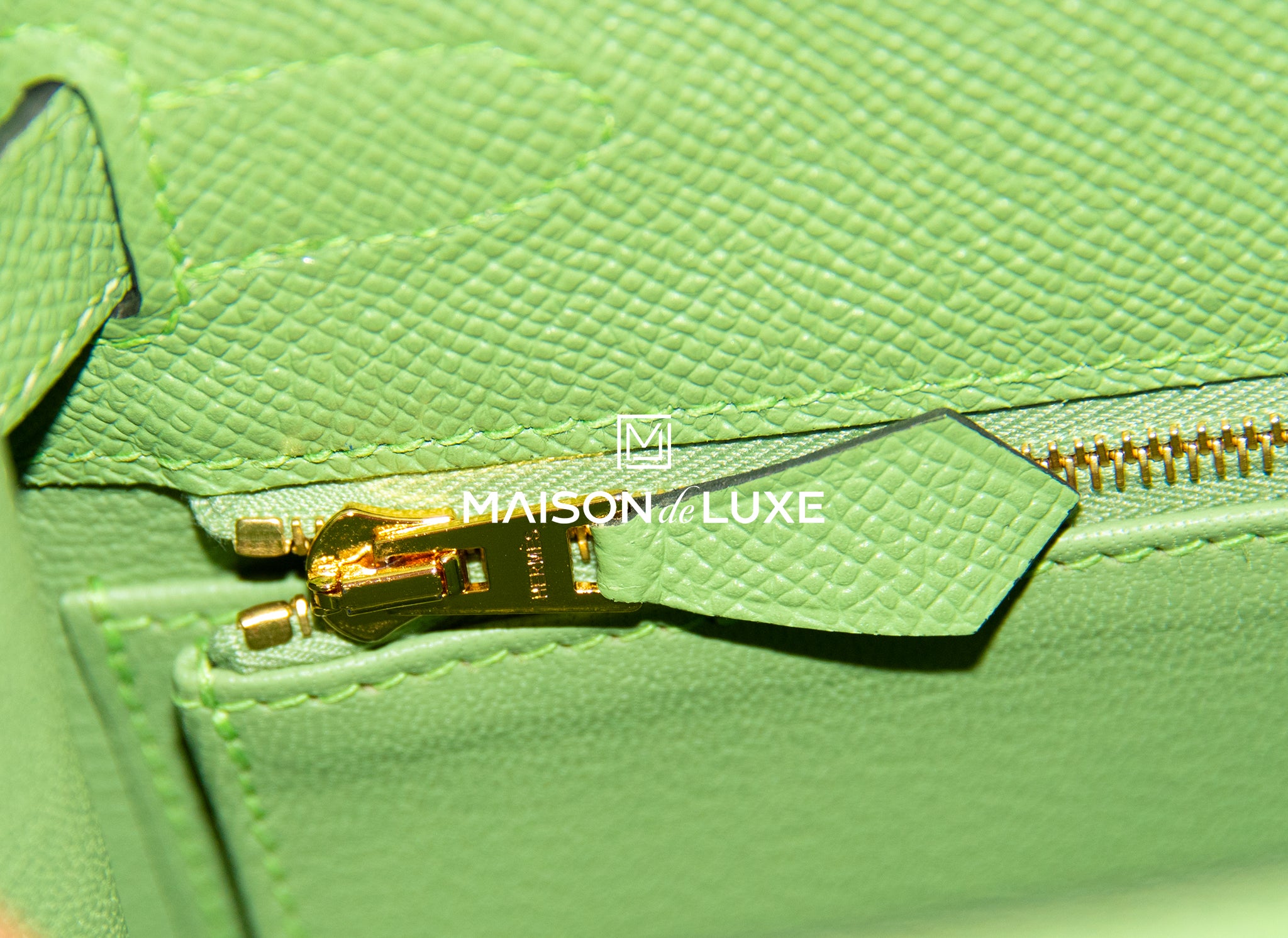 Hermes K28 Vert Criquet Bag