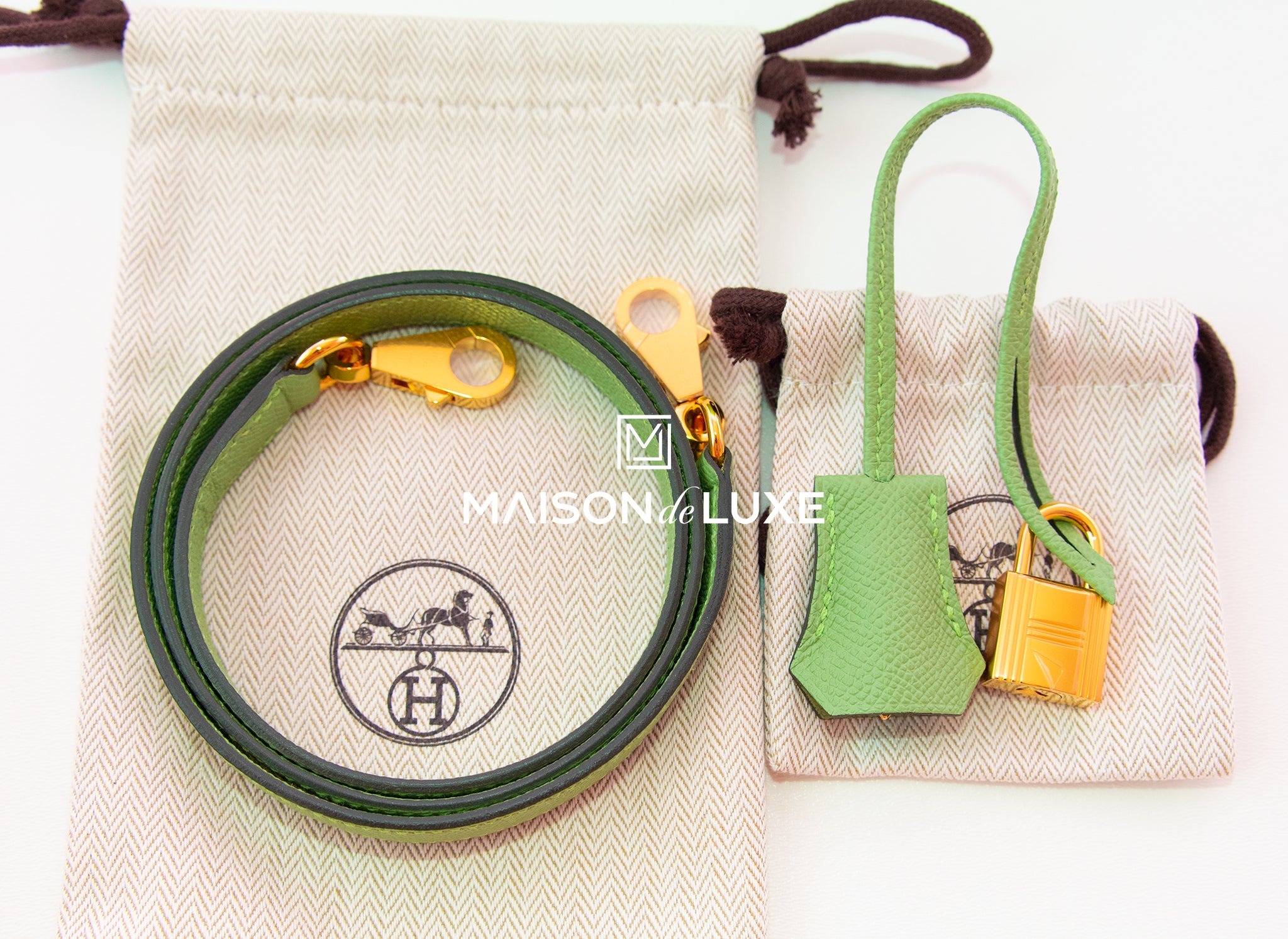 Hermes Kelly 28 vert criquet Epsom GHW Sold – Ruelamode