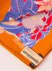 Hermes Potiron Twill Silk 90 cm Flamingo Party Scarf