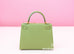 Hermes Vert Criquet Sellier Epsom Kelly 28 Handbag