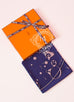 Hermes Pink Twill Silk 90 cm  Cheval Fusion Scarf