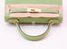 Hermes Vert Criquet Sellier Epsom Kelly 28 Handbag