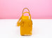 Hermes Jaune Ambre Clemence Lindy 26 Handbag