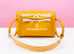 Hermes Jaune Ambre Clemence Lindy 26 Handbag