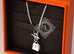 Hermes 925 Solid Silver Kelly Charm Pendant Necklace - New - MAISON de LUXE - 6