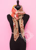 Hermes "Selle d'Officier en Grande Tenue" Beige Cashmere 140 GM Shawl Scarf