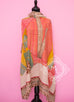 Hermes "Selle d'Officier en Grande Tenue" Beige Cashmere 140 GM Shawl Scarf