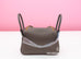 Hermes Etain Clemence Lindy 26 Handbag