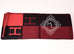 Hermes Large Plaid Rouge Noir Tricolore Wool Cashmere H Avalon Blanket - New - MAISON de LUXE - 3