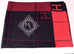 Hermes Large Plaid Rouge Noir Tricolore Wool Cashmere H Avalon Blanket - New - MAISON de LUXE - 4