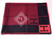 Hermes Large Plaid Rouge Noir Tricolore Wool Cashmere H Avalon Blanket - New - MAISON de LUXE - 5