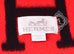 Hermes Large Plaid Rouge Noir Tricolore Wool Cashmere H Avalon Blanket - New - MAISON de LUXE - 8