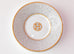 Hermes Classic Mosaique Au 24 Gold Teacup & Saucer - New - MAISON de LUXE - 4