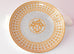 Hermes Classic Mosaique Au 24 Gold Desert Plate Tray - New - MAISON de LUXE - 2