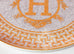 Hermes Classic Mosaique Au 24 Gold Tart Platter Presentation Plate Tray - New - MAISON de LUXE - 3