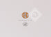 Hermes Classic Mosaique Au 24 Gold Tart Platter Presentation Plate Tray - New - MAISON de LUXE - 5