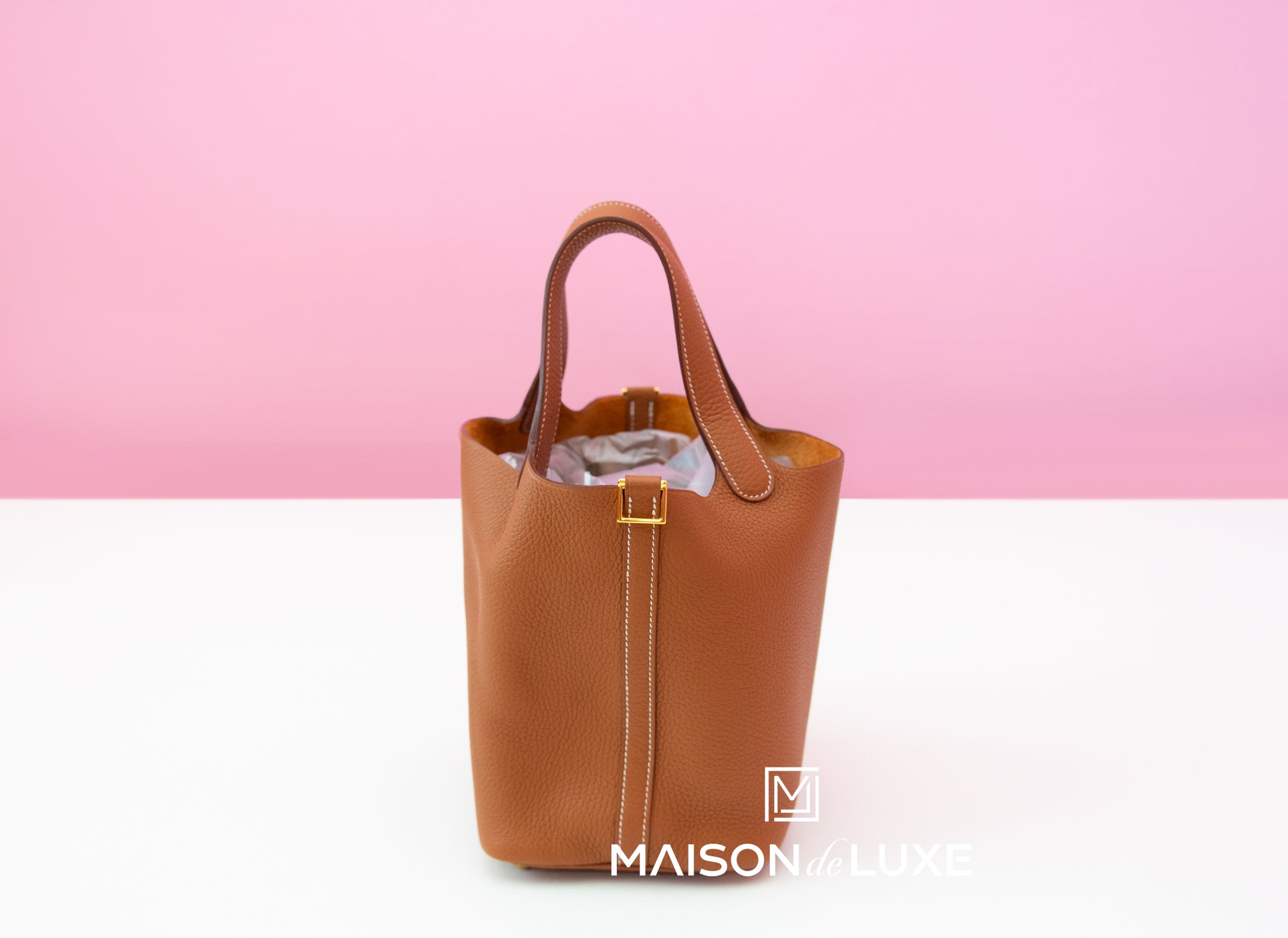 Hermes picotin camel Clearance