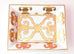 Hermes Classic Balcon du Guadalqu Gold Change Tray Ashtray - New - MAISON de LUXE - 2