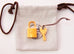 Hermes Rouge de Coeur Picotin Lock 18 PM Handbag