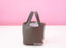 Hermes Picotin Lock 18 Gris Etain