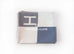 Hermes Gris Wool Cashmere H Avalon Vibration Blanket