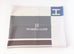Hermes Gris Wool Cashmere H Avalon Vibration Blanket