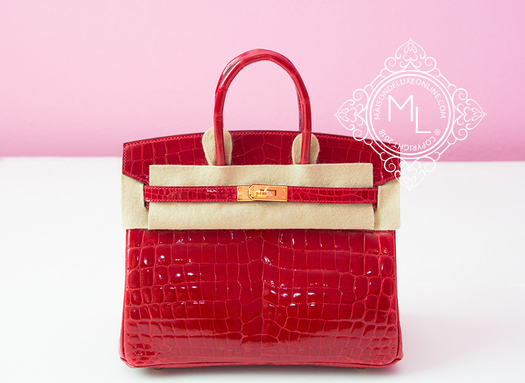 Red hermes crossbody Clearance