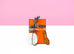 Hermes Gold Epsom Oran Nano Bag Charm