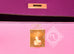 Hermes 5P Pink Rose Shocking Anemone Sellier Chevre Kelly 28 Handbag - New - MAISON de LUXE - 9