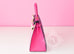 Hermes 5P Pink Rose Shocking Anemone Sellier Chevre Kelly 28 Handbag - New - MAISON de LUXE - 7