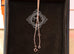 Hermes Rose Gold Diamond Constance Pendant Necklace - New - MAISON de LUXE - 9