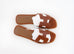 Hermes Women's Gold Oran Sandal Slipper 37 Shoes