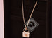 Hermes Rose Gold Diamond Constance Pendant Necklace - New - MAISON de LUXE - 5