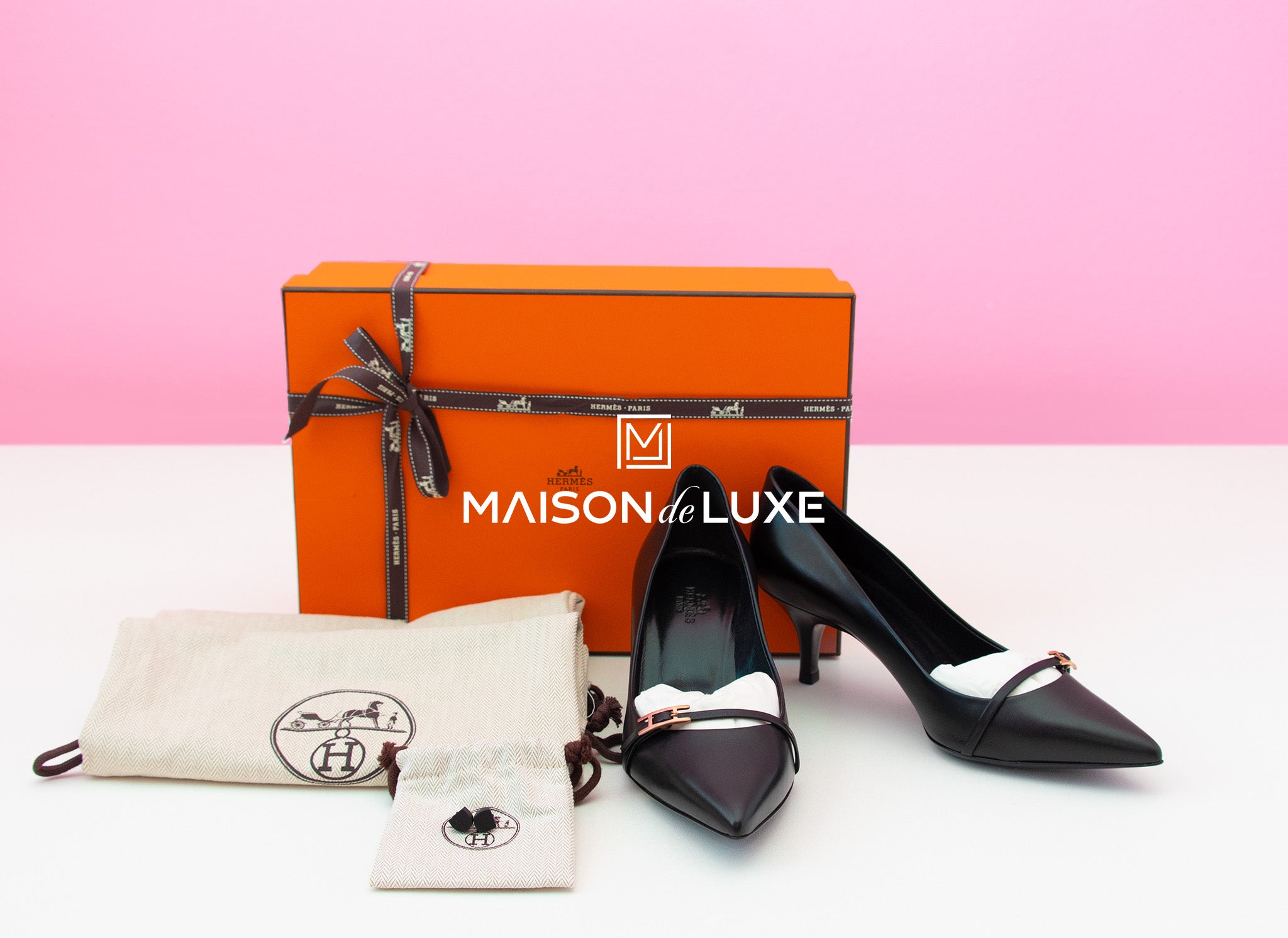 Women :: Shoes :: Heels :: Louis Vuitton Black Pumps - The Real Luxury