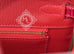 Hermes Braise Red Crocodile Birkin 25 Handbag