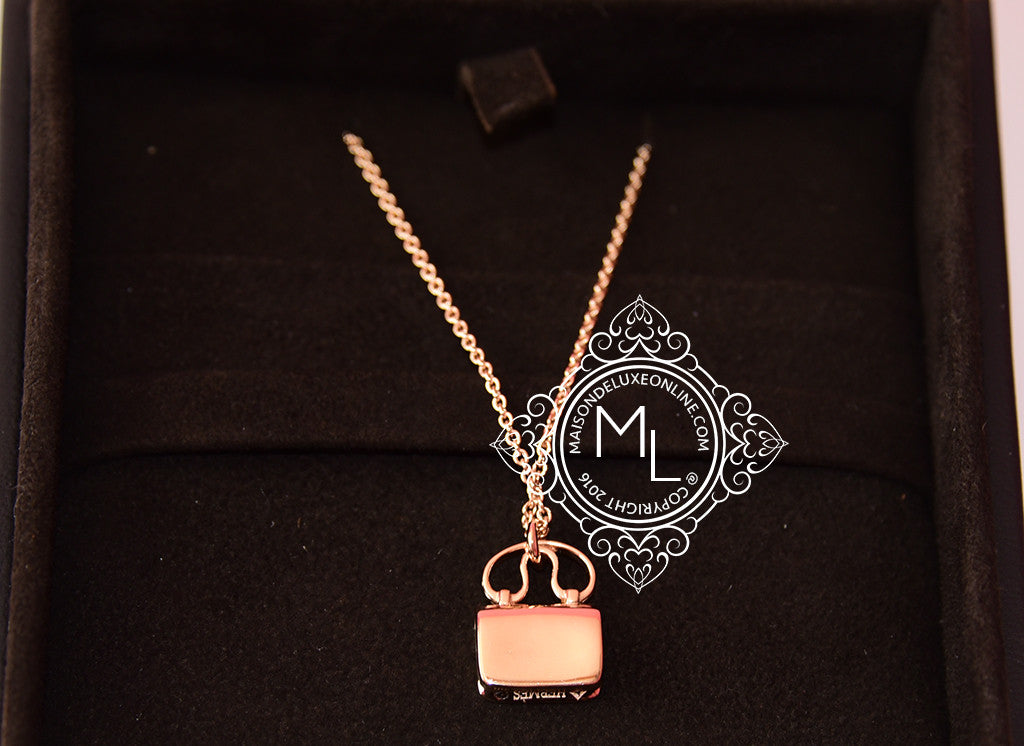 Hermes lock pendant deals