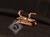 Hermes Rose Gold Diamond Constance Pendant Necklace - New - MAISON de LUXE - 8