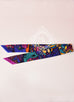 Hermes Millefleurs du Mexique Blue Purple Twilly - NEW - MAISON de LUXE - 3