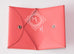 Hermes Flamingo Pink Epsom Calvi Card Case Holder - New - MAISON de LUXE - 3