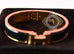 Hermes Noir Black Clic Clac Gold Hardware Narrow Bracelet Cuff PM - New - MAISON de LUXE - 8