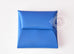 Hermes Blue Mykonos Epsom Bastia Change Purse - New - MAISON de LUXE - 2