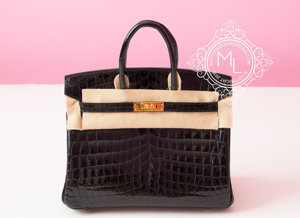 Hermes Birkin Bag 35cm Mykonos Matte Alligator Palladium Hardware