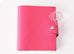 Hermes Rose Fluo Ulysse Notebook Cover Mini - New - MAISON de LUXE - 2