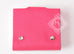 Hermes Rose Fluo Ulysse Notebook Cover Mini - New - MAISON de LUXE - 3