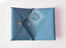 Hermes Blue Epsom Calvi Card Case Holder - New - MAISON de LUXE - 4