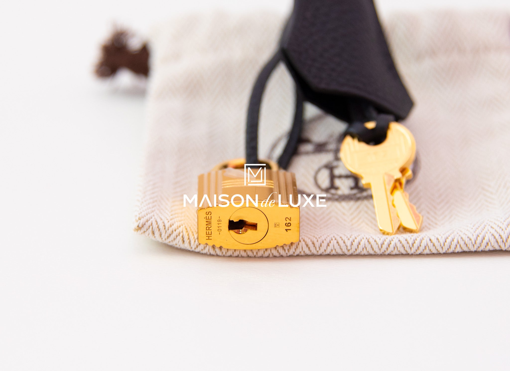 Hermès Birkin 25 Black Togo with Gold Hardware - Bags - Kabinet Privé