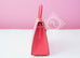 Hermes Pink Rose Confetti Rose Lipstick HSS Sellier Kelly 25 Handbag