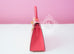 Hermes Pink Rose Confetti Rose Lipstick HSS Sellier Kelly 25 Handbag