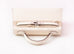 Hermes Mini Kelly II 20 Nata Epsom Palladium Hardware