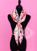 Hermes Twill Silk 90 cm Ex Libris à Carreaux Scarf - New - MAISON de LUXE - 6